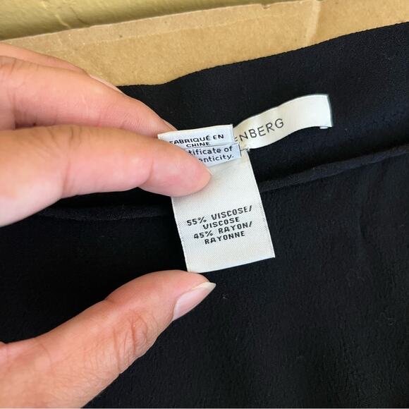 Diane Von Furstenberg Beonica Draped Matte Jersey Dress - Picture 8 of 8